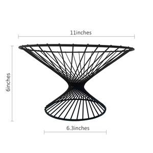 Functional metal fruit basket that keeps produce <b>organized</b> while enhancing your <b>kitchen</b>’s overall look - Product Image 5