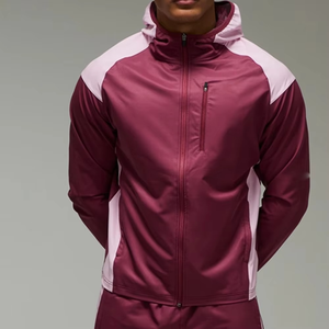 Conjuntos de Chaquetas Cortavientos de Alta Calidad Estilo Vintage para Trabajo, Personalizables en Color, de Nailon Resistente y Ajustables - Product Image 2