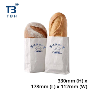 Sac en papier de qualité alimentaire fabriqué en Malaisie 330x178x112mm pour la distribution de produits alimentaires et de boissons, fournisseur OEM - Product Image 2
