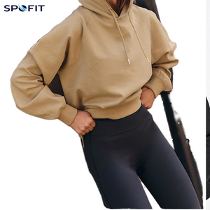 High Quality Autumn Winter <b>Pink</b> Regular Sleeve Loose <b>Sweatshirts</b> for Girls Custom LOGO Women's Casual Eco-Friendly Fashion - Product Image 1
