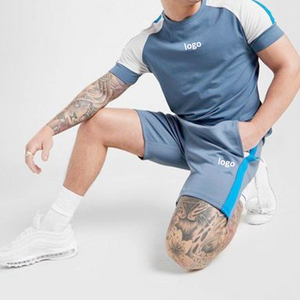กางเกงขาสั้นออกกำลังกายผู้ชาย Infexion Sports OEM ผลิตจากผ้าสแปนเด็กซ์/โพลีเอสเตอร์ ระบายอากาศได้ดี แห้งเร็ว ยืดหยุ่นสูง เหมาะสำหรับกิจกรรมกลางแจ้ง ซับเหงื่อได้ดี - Product Image 3