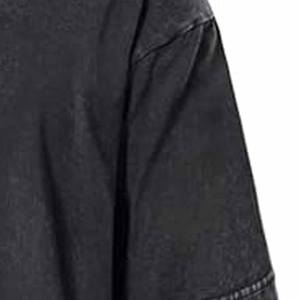 Camiseta Oversize para Hombre, Estilo Desgastado, Holgada, Estampada, de Color Liso, Transpirable, con el Mejor Diseño, Cargada por Dress Sports - Product Image 3