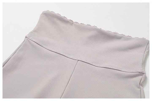 Best Design Women's High Waist <b>Leggings</b> Custom Logo 100% Quality Casual Comfortable Plain Dyed Breathable Spandex/Polyester - Product Image 6