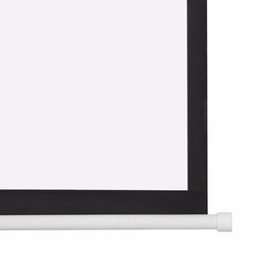 Schermo di Proiezione Motorizzato 16:9 92'' X 80'' Bianco Opaco con Area di Visione 45'' X 45'' e Telecomando - Product Image 6
