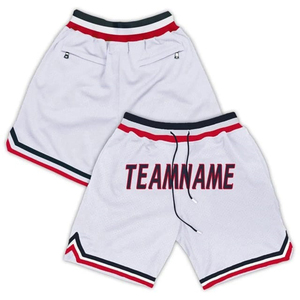 Shorts de basketball en mesh pour hommes, tendance 2026, vente en gros, écologiques, séchage rapide, logo personnalisé, broderie, athlétiques, respirants - Product Image 4