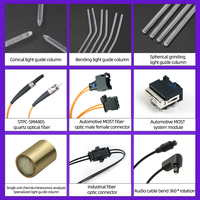 Kabel Patch Cord Fiber Optik Simplex YTOPTO FTTH SC LC ST FC UPC Single Mode dengan Konektor Keramik, Kabel Fiber 5G POE IP OEM Custom