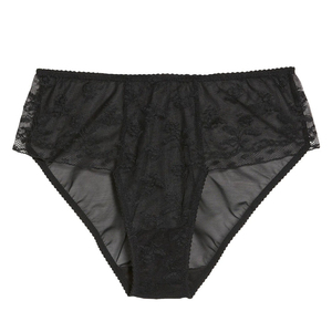 Braguitas de Bikini de Seda 100% Ecológicas y Transpirables con Logotipo Personalizado, Talla Grande, Cómodas, de Encaje, Sólidas, con Cintura Elástica para Mujer - Product Image 4