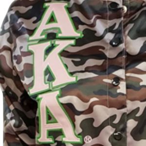 Camouflage Satin <b>Jacket</b> Women Varsity Style Bomber <b>Jacket</b> Fashion Casual Outerwear Button Front Streetwear Apparel Wholesale - Product Image 5