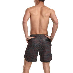 Pakistan Made Cheap Price Customized Color Casual Solid Men Double <b>Layer</b> Shorts High Quality Eco-Friendly Breathable Quick Dry - Product Image 5