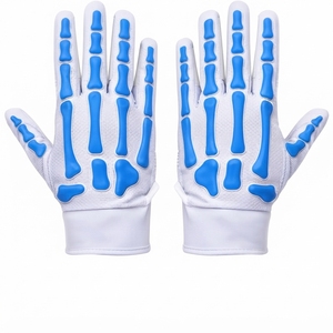 Gants de frappeur de baseball en cuir personnalisés professionnels, best-sellers, haute qualité, durables, respirants, légers et écologiques - Product Image 5