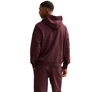 Sudadera con Capucha Personalizada para Hombre, Estilo Vintage, Teñida, de Felpa Gruesa de 300g, con Bolsillo, 100% Algodón, Transpirable y de Secado Rápido - Product Image 5