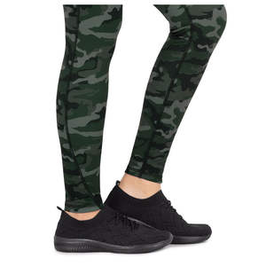 Leggings Deportivos de Cintura Alta Elástica para Mujer, Leggings de Yoga de Poliéster y Elastano Sólidos - Product Image 6