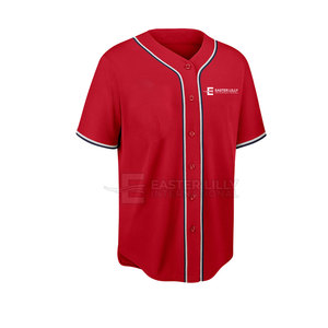 Uniforme de Béisbol Personalizado al por Mayor para Hombre, Diseño Personalizado, Camiseta de Béisbol de Poliéster, Ropa Deportiva para Jugadores Adultos - Product Image 3