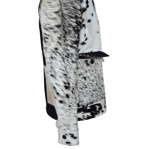 Nouvelle veste en cuir de vachette pour homme avec fermeture éclair, style tendance, meilleure vente, prix avantageux, bonne qualité. - Product Image 3
