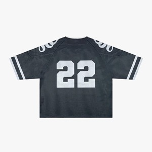 เสื้อเจอร์ซีย์ตาข่ายคุณภาพพรีเมียม น้ำหนักเบา สำหรับออกกำลังกาย ผลิตโดยผู้ผลิตเสื้อเจอร์ซีย์ ขายส่งจำนวนมาก - Product Image 4