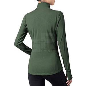 Lightweight Women <b>Yoga</b> <b>Jacket</b> Soft Touch Fabric Full Zip Athletic <b>Jacket</b> Slim Fit Comfortable Fit For <b>Yoga</b> Fitness - Product Image 2