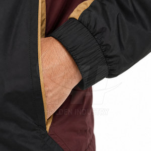 Veste coupe-vent légère, veste coupe-vent d'extérieur, veste coupe-vent simple avec un design moderne - Product Image 5