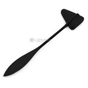 Ensemble de 2 marteaux réflexes noirs comprenant un marteau réflexe de percussion Taylor de 7,5 pouces et un marteau réflexe neurologique de 9 pouces - Product Image 6