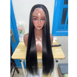 Prix d'usine, les moins chers, extensions de cheveux humains de qualité supérieure, lisses comme des baguettes, Cabelo Humano Genius Weft Bundles, cheveux bruts - Product Image 5