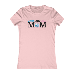 T-shirt rose à motif « Family Legacy » pour femme, design « Mom », en coton doux, manches courtes, col rond, vêtement décontracté pour tous les jours - Product Image 1