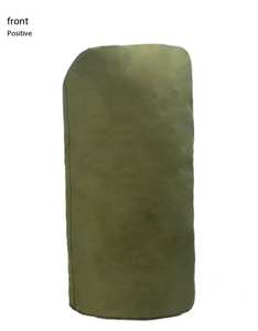 Sac à dos de randonnée extérieur imperméable en nylon Oxford léger et extensible avec motif lettres, sac de voyage souple à fermeture éclair - Product Image 6