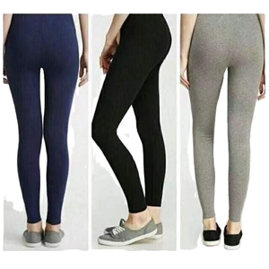 Conjuntos Deportivos de Gimnasio para Mujer con Logotipo Personalizado al por Mayor, Trajes de Yoga de 3 Piezas, Leggings Push-Up de Cintura Alta con Cinturón Sólido, 100% Poliéster - Product Image 6