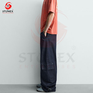 Ideales para marcas de moda, mayoristas, minoristas y empresas de marcas privadas, estos pantalones cargo se pueden personalizar completamente. - Product Image 2