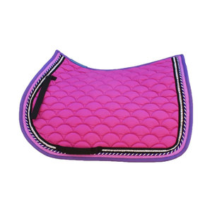 Tapis de selle pour cheval à pression amortie, respirabilité améliorée, mousse épaisse, pour l'équitation et le travail en écurie - Product Image 6