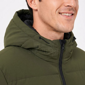 Veste matelassée pour homme, durable, légère, chaude, idéale pour l'hiver, design gonflé, parfaite pour les activités de plein air et les conditions climatiques froides - Product Image 5