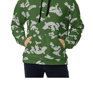 Sweat-shirt à capuche noir surdimensionné en coton et polyester, streetwear personnalisé, fabrication OEM ODM - Product Image 4