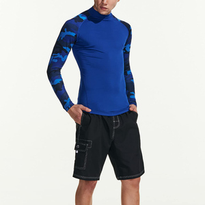 Best Quality Men's Rash Guard Breathable Sportswear with High Quality Printed <b>Sublimated</b> Design - Product Image 2