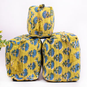 Bolsa Reutilizable Ecológica Hecha a Mano con Diseño de Borlas Estampadas, de Alta Calidad, con Cierre, Portátil y Grande - Product Image 2