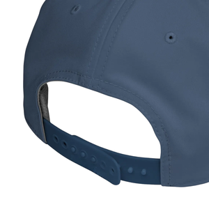 หมวกกอล์ฟแบบปักเชือก5แผงพร้อมหมวกเบสบอลปีกโค้งเหมาะสำหรับกิจกรรมกลางแจ้งทีมกอล์ฟแบรนด์ไลฟ์สไตล์ - Product Image 4