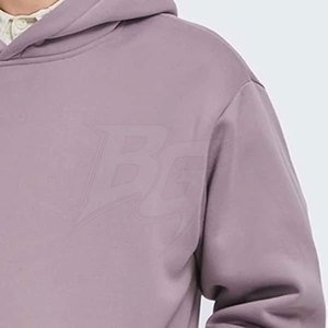 เสื้อฮู้ดดี้ดีไซน์ทันสมัย ผ้าฝ้าย 100% ระบายอากาศได้ดี เป็นมิตรกับสิ่งแวดล้อม ทรงโอเวอร์ไซส์ สไตล์ลำลองสำหรับฤดูหนาว แฟชั่นสตรีทแวร์ ทรงหลวมใส่สบาย - Product Image 4