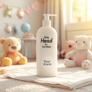 Nettoyant bébé corps et cheveux marque privée OEM, fabricant de nettoyant bébé corps et cheveux - Product Image 5