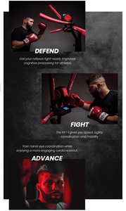 Machine de boxe d'exercice de combustion des graisses corporelles amincissante-Taille et couleur personnalisables usinées CNC - Product Image 4