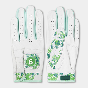 Premium Left Hand Custom Golf <b>Gloves</b> for Men and Women Waterproof Colored Cabretta Leather Wholesale sheepskin - Product Image 1