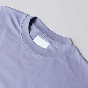 Camiseta Personalizable OEM para Hombre, de Manga Corta, Talla Grande, Poliéster/Algodón, Informal, con Logotipo Frontal, Transpirable, Diseños Personalizados de Alta Calidad - Product Image 5