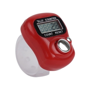 Contador Digital de Dedos Estilo Ángel con Pantalla LED para Tasbih Musulmán, Material Plástico, Color Personalizado, Regalo Promocional - Product Image 1