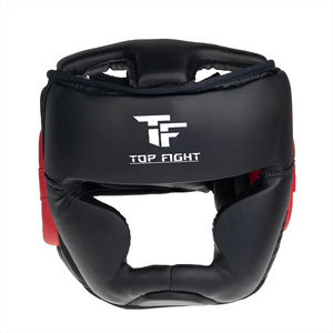 Protège-tête de boxe ouvert pour jeunes, idéal pour le kick-boxing et le sparring, en promotion au meilleur prix - Product Image 5