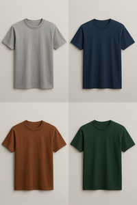 T-shirts personnalisés pour hommes grandes tailles, coton de haute qualité, impression personnalisée sur le devant, écologiques, directement de l'usine, export BD, vente en gros - Product Image 3