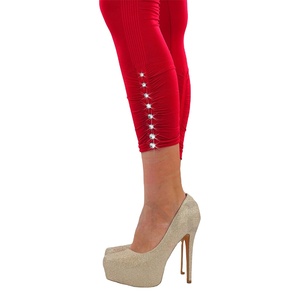 Women's High Waist Full Length <b>Seamless</b> Yoga <b>Leggings</b> Soft Four-Way Stretch Quick Dry Spandex/Nylon Breathable - Product Image 1