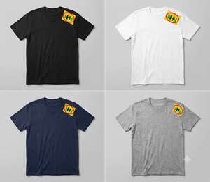 เสื้อยืดผู้ชายทรงสลิม คุณภาพสูง ตัดเย็บพิเศษ ใส่สบายในฤดูร้อน ผ้าฝ้าย 100% - Product Image 6