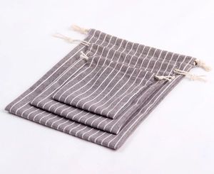 Child Cotton Promotional <b>Drawstring</b> Dustproof <b>Bags</b> with Printed Designs custom logo and custom desighn - Product Image 6