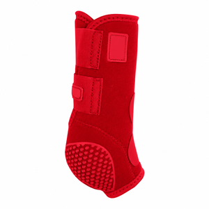Protège-jambes respirants en caoutchouc éponge pour chevaux – Bottes de protection équestres durables pour l'entraînement et l'équitation en extérieur - Product Image 1