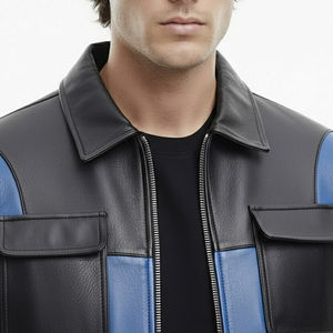 <b>Leather</b> <b>Jacket</b> For Men Style Unique <b>Real</b> <b>Leather</b> <b>Jacket</b> For Men Motorcycle <b>Jacket</b> Coat Genuine Sheep <b>Leather</b> Winter <b>Jacket</b> Men - Product Image 3
