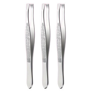 Pinzas para Cejas de Último Diseño con Patrón, Accesorio de Belleza de Alta Gama para Mujer, Herramienta de Depilación de Precisión para Cejas Perfectas - Product Image 1