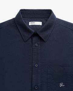 Camisa Casual de Manga Corta para Hombre, Transpirable, Estampada, con Cuello Abotonado, Ajustada, 100% Algodón Tejido, Estilo Vietnamita para Otoño - Product Image 3