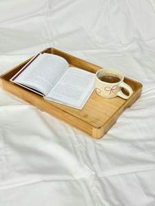 Bandeja Cuadrada de Madera y Resina Epoxi Hecha a Mano, Diseño Decorativo Fabuloso para Servir Comida en Cocina, Restaurantes y Hogar - Product Image 4
