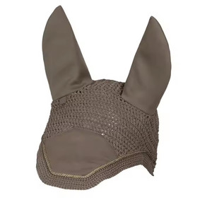 Masque anti-mouches en maille souple pour chevaux avec oreilles respirantes, couvre-tête équin, ajustement confortable, design personnalisé, plusieurs tailles, vente en gros - Product Image 3